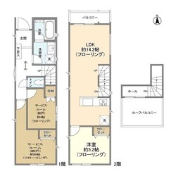 Ｋｏｌｅｔ井荻02の物件間取画像